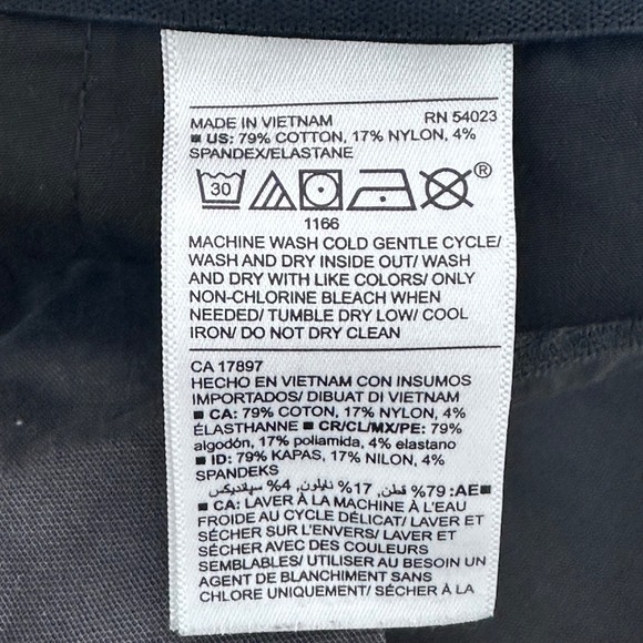 Old Navy Mens 32x32 Ultimate Tech Slim Built-In Flex Chino Pants‎ Gray - Picture 4 of 8